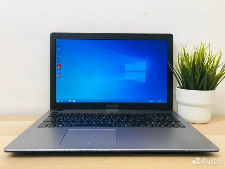 Игровой ноутбук asus