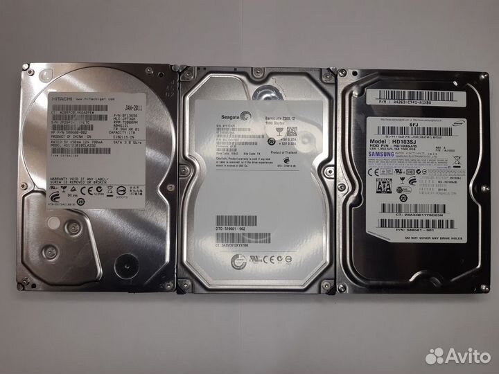 Жесткий диск HDD 2Tb, 1Tb, 500Gb, 320Gb, 250Gb