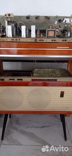 Проигрыватель винила вега 101