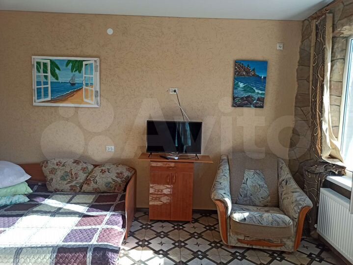 Комната 15 м² в 1-к., 1/1 эт.