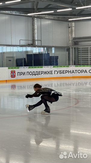 Платье для фигурного катания 162-164