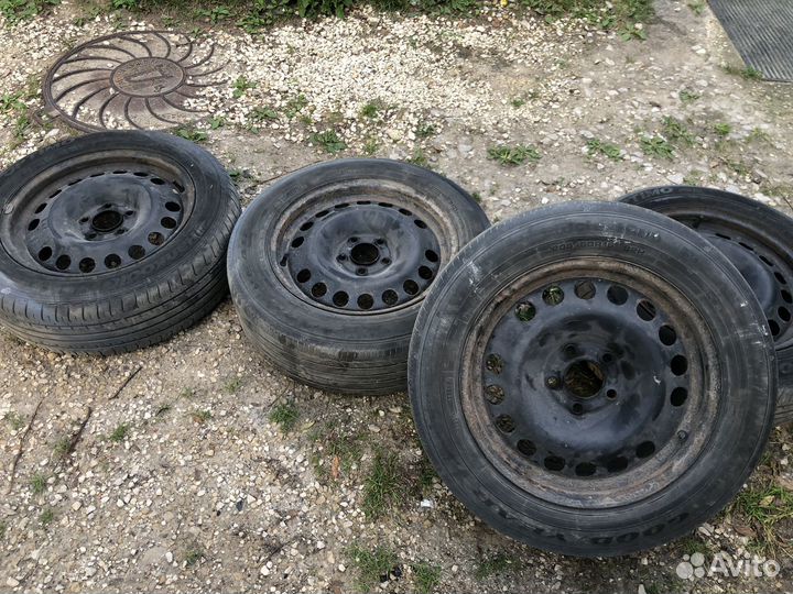 Колеса на Opel astra r16