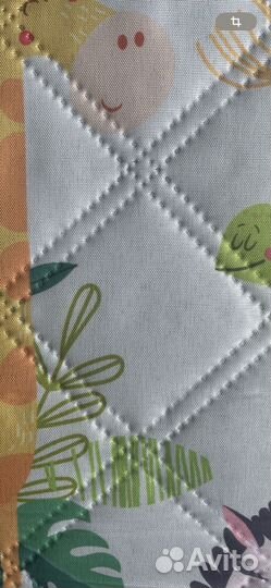 Коврик-сумка пляжный