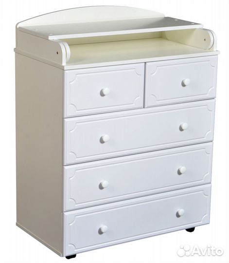 Комод Пеленальный Малыш 805 (5 ящиков)