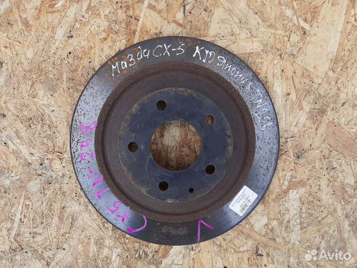 Диск тормозной задний Mazda CX-5 KE 2013
