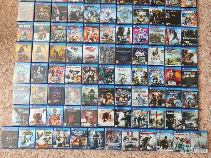 Коллекция Игр На Sony PS4