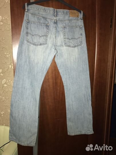 Джинсовая куртка и джинсы American Eagle