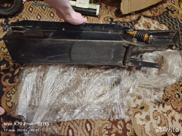 Корпус, цека электросамоката Kugoo m5,Helton rs-02