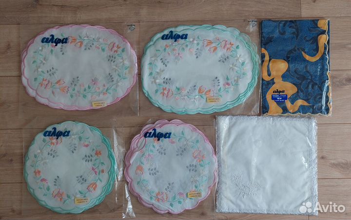 Продам салфетки, скатерти