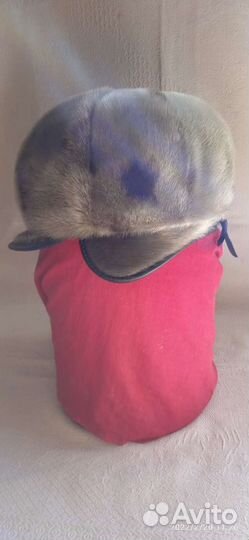 Кепка из нерпы женская р.56-57