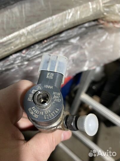 Форсунки топливные bosch 0005258744