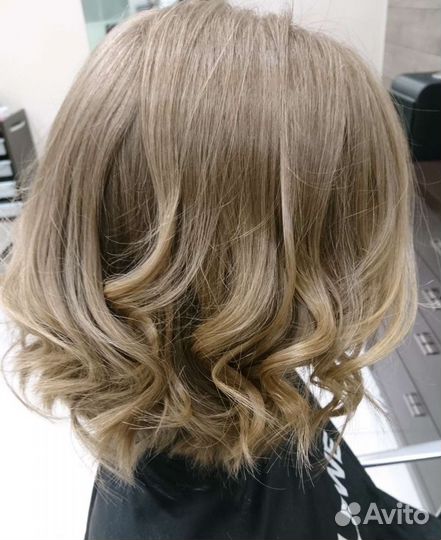 Окрашивание волос Goldwell, лечебное тонирование