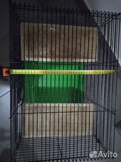 Клетка для грызунов большая