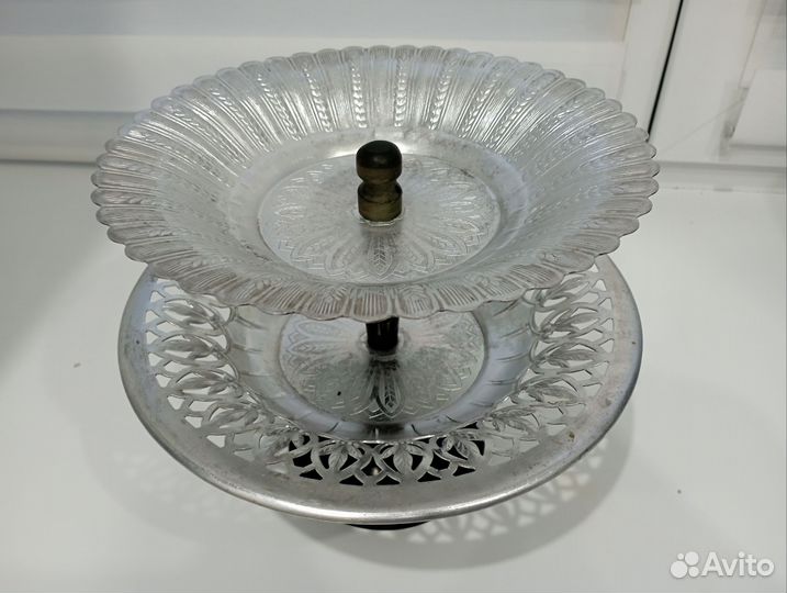 Этажерка алюминиевая СССР