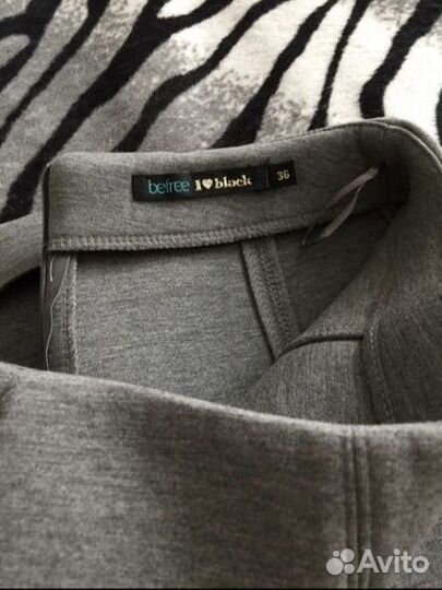 Юбка из неопрена befree