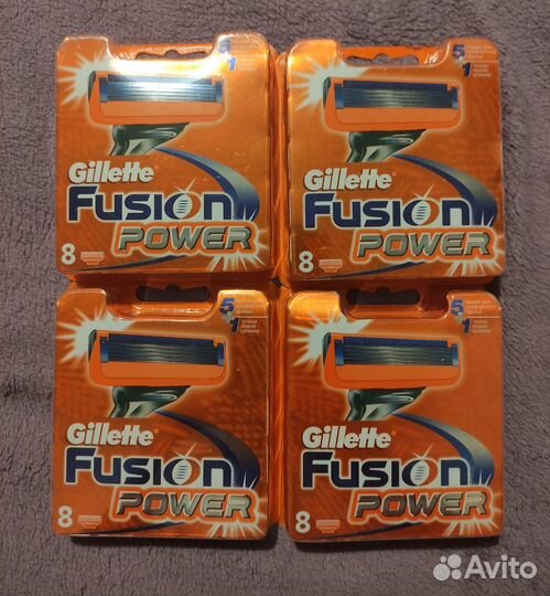 Кассеты gillette fusion