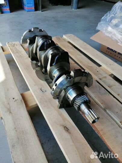 Вал коленчатый 245-1005015-А ммз мтз