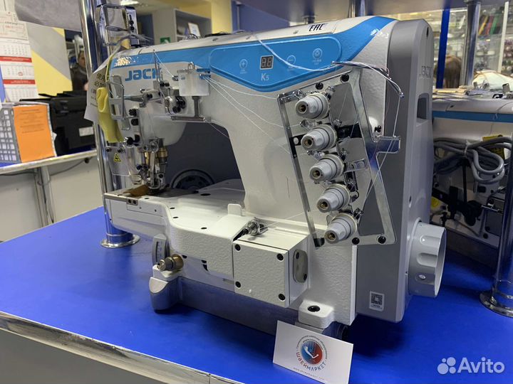 Плоскошовка рукавного типа Jack JK-K5-D-01GB