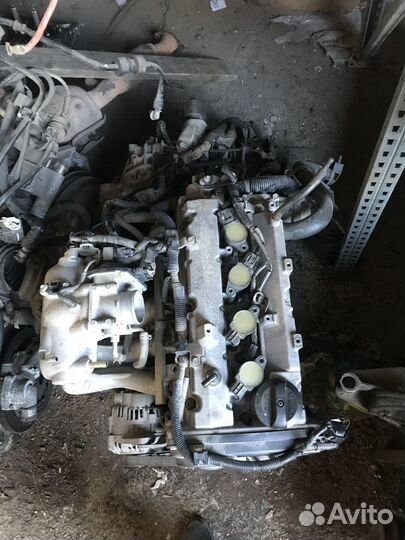 Двигатель мицубиси кольт 4G19, 1,3