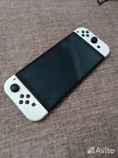 Nintendo switch oled прошитая 64+256GB