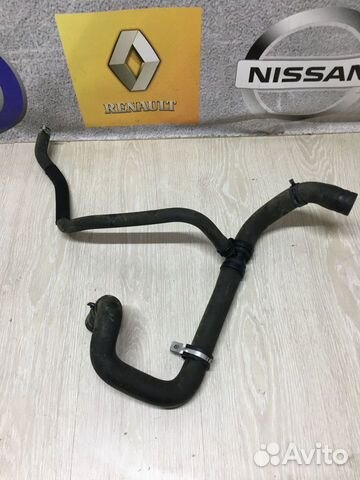 Патрубок радиатора охлаждения двс Nissan almera G1