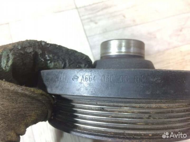 Шкив коленвала Ssang Yong Actyon sports D20DT