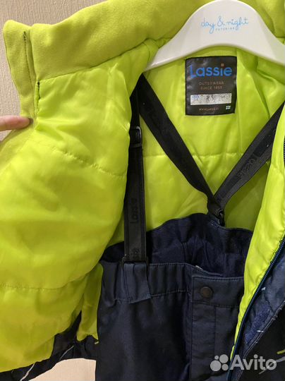 Костюм для мальчика Лесси