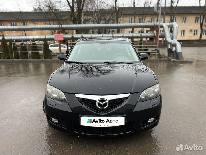 Mazda 3 2.0 МТ, 2008, 260 000 км