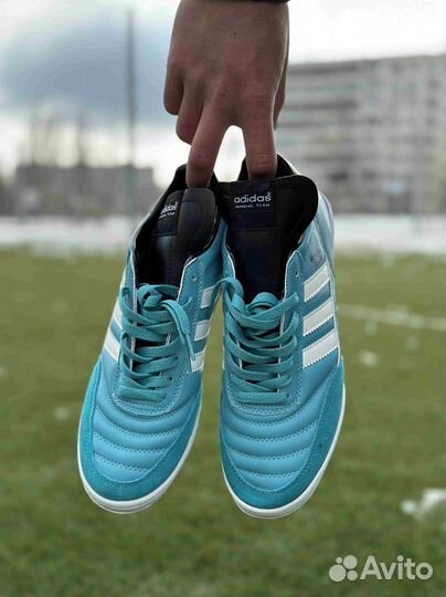 Сороконожки Adidas Copa Mundial blue