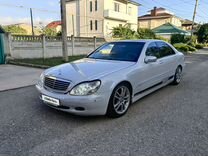 Mercedes-Benz S-класс 3.2 AT, 1999, 300 000 км, с пробегом, цена 450 000 руб.