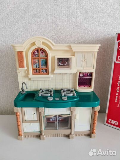 Кухня для кукол звуковая в упаковке