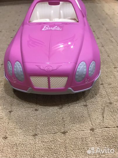 Машинка для кукол барби