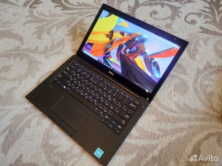 Карбоновый сенсорный Dell Latitude i5/8gb/SSD480