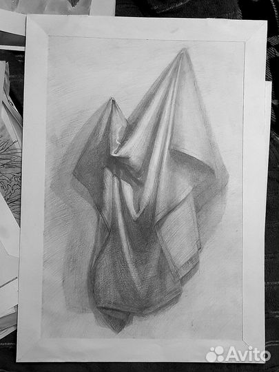 Академический рисунок (1 курс)