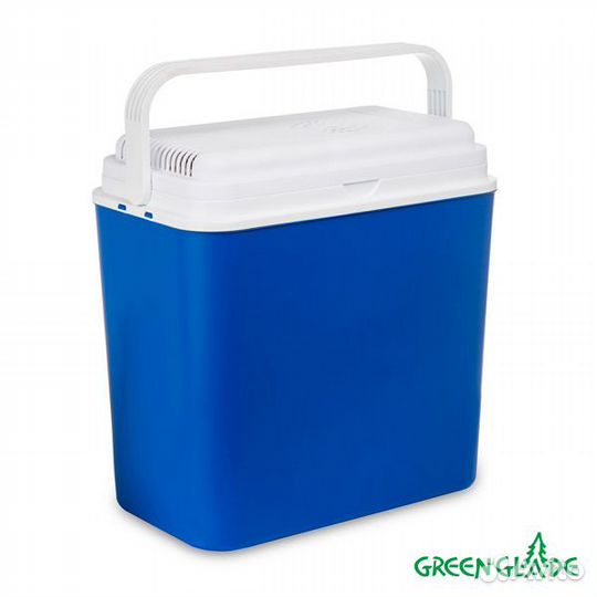 Автохолодильник Green Glade 4134 24л 12/220В тепл