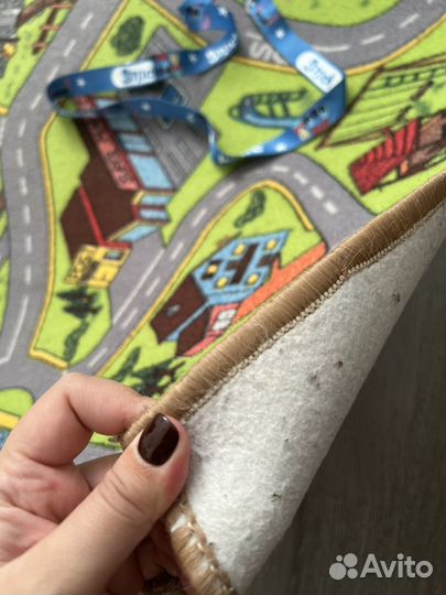 Ковер в детскую