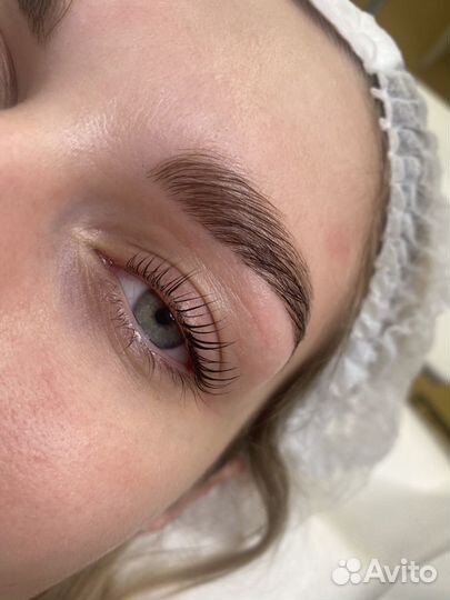 Обучение ламинирование ресниц