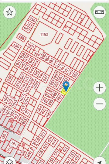 Участок 9,7 сот. (ИЖС)