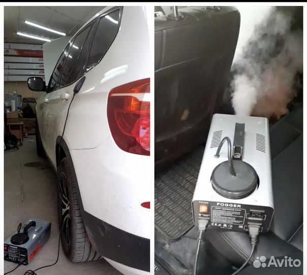 Тонировка Бронирование