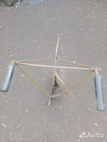 Плуг конный