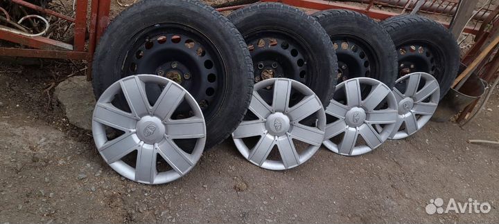 Колёса в сборе r15 5/105, GM