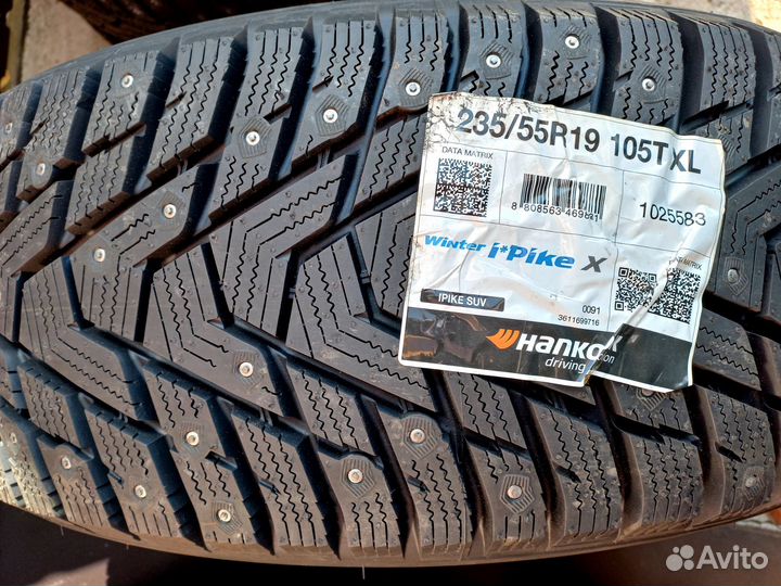Hankook Winter i'Pike X W429A 235/55 R19