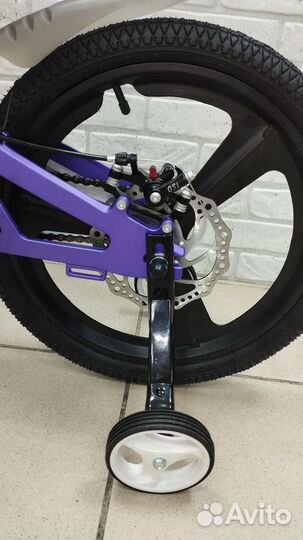 Велосипед на 18 колёсах с литыми дисками 15669