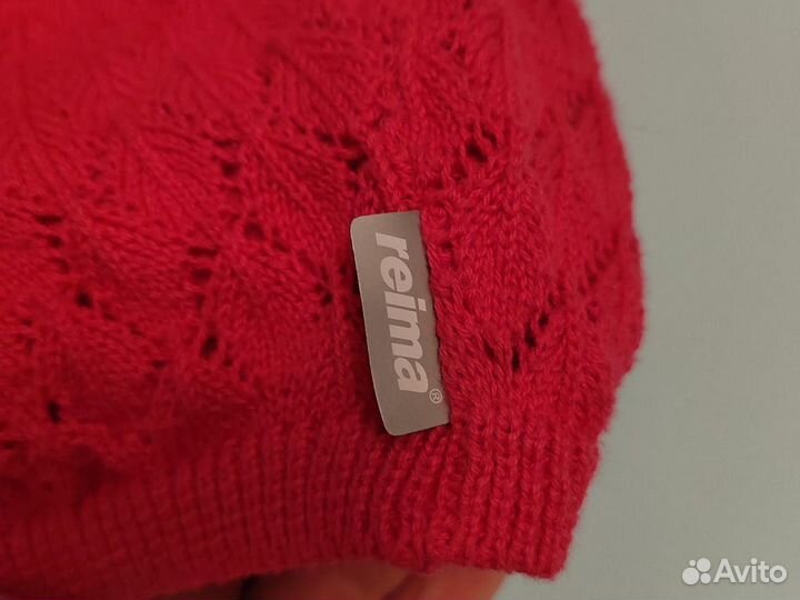 Шапка демисезонная для девочки reima 54