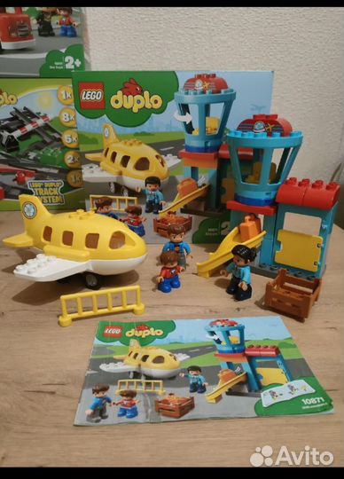 Lego duplo аэропорт