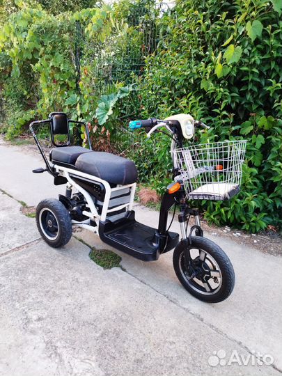 Электрический трицыкл рикша