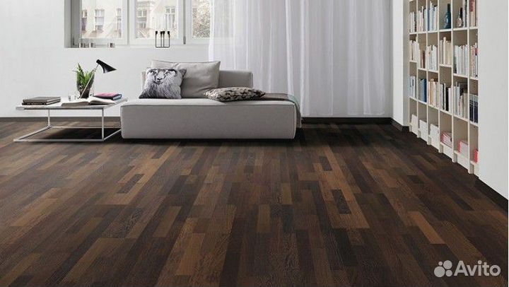 Паркетная доска Haro 4000 Венге 525207