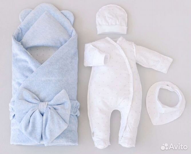 Комплект на выписку Kidi