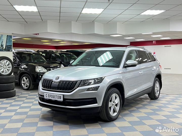 Skoda Kodiaq 1.4 AMT, 2019, 86 250 км