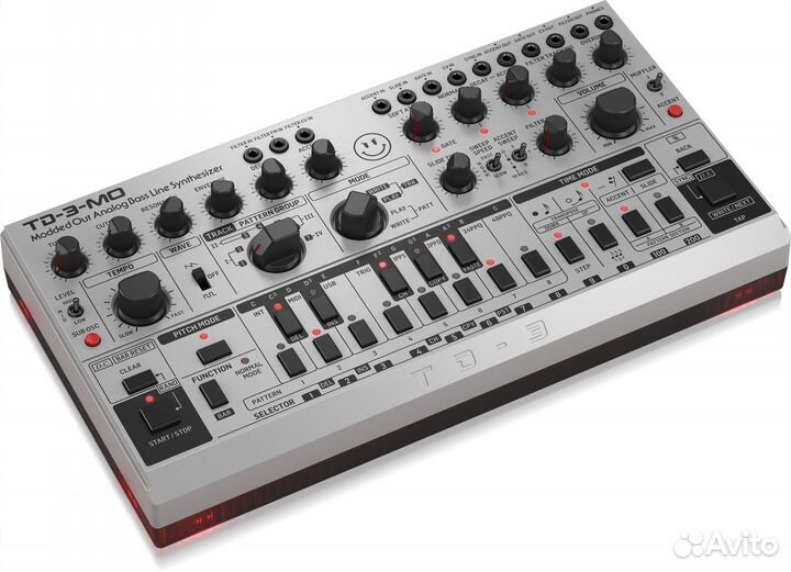 Behringer TD-3-MO-SR басовый аналоговый синтезатор